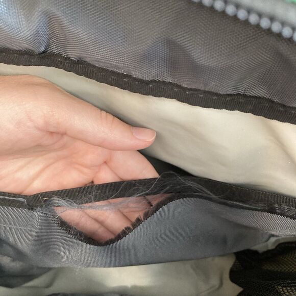 Timbuk2 Classic Messenger Bag Green Colorblock Bicycle Commute Laptop College - Picture 12 of 12